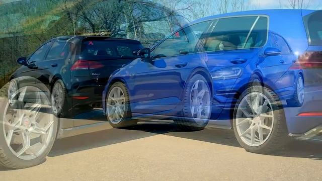 INFORGED IFG40 Silver & Volkswagen Golf VII