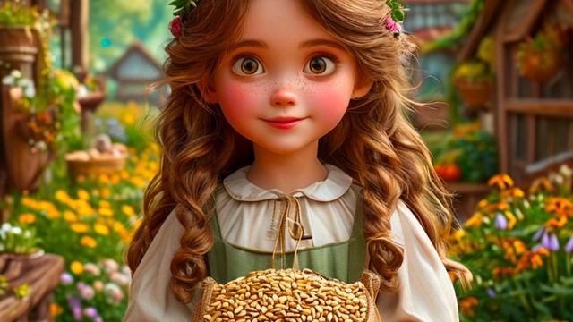 Аудиосказка "Биби и семечко"