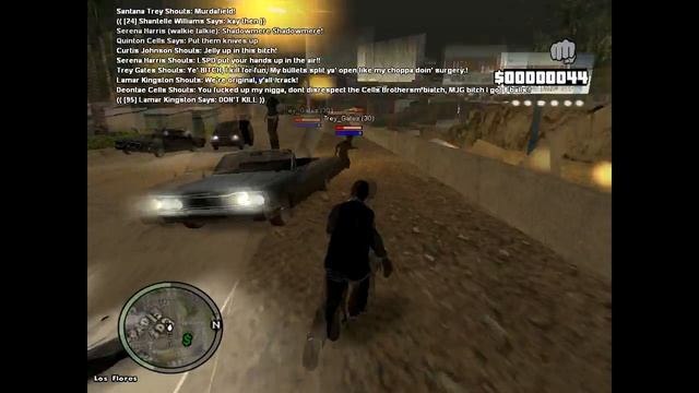 |Pr-Rp|Central Avenue|Florencia X3|Brawl|