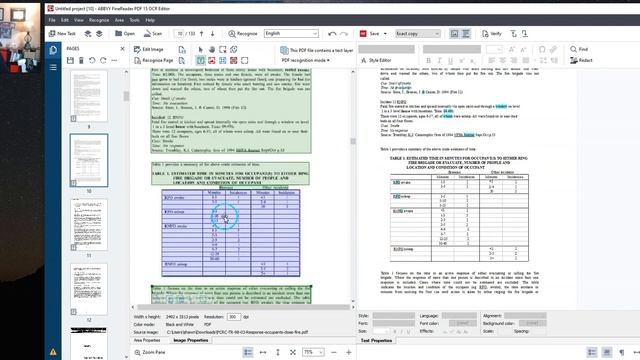 How to use Abbyy FineReader PDF 15 | Demo #02