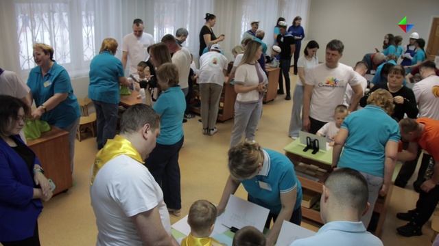 На базе детского сада «Светлячок» в шестой раз прошел «Градостроительный ХАКАТОН»