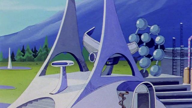 Mazinger Z  масштабный сериал жанра «меха»- 1972 - Episode 04