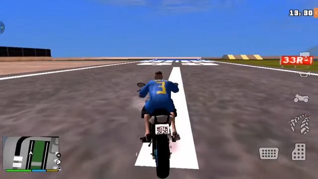 LIVE GTA SA pilot the fug  !!!