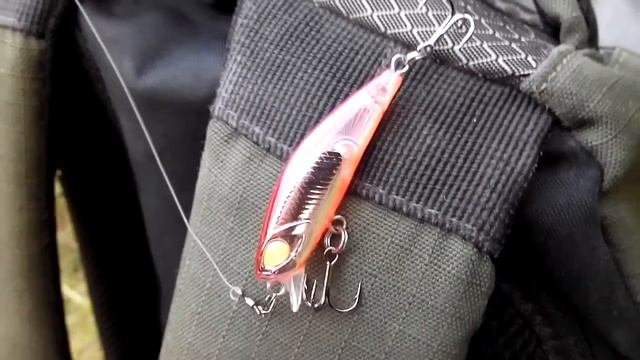 Разловил китайцев, Tsurinoya (Trulinoya) DW29 Bionic Minnow