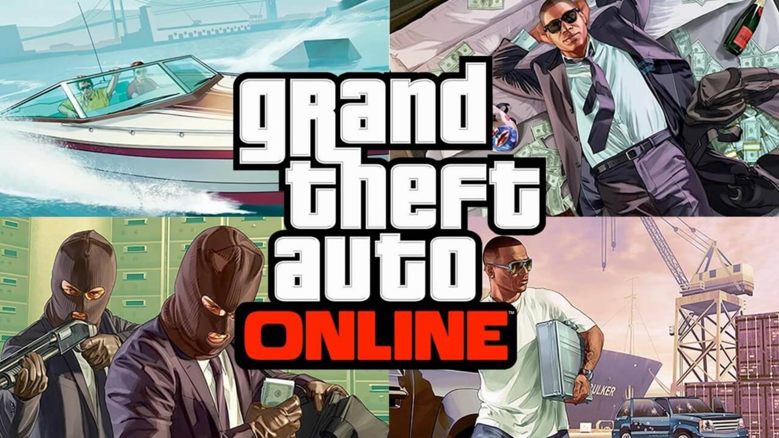 Grand Theft Auto V Online