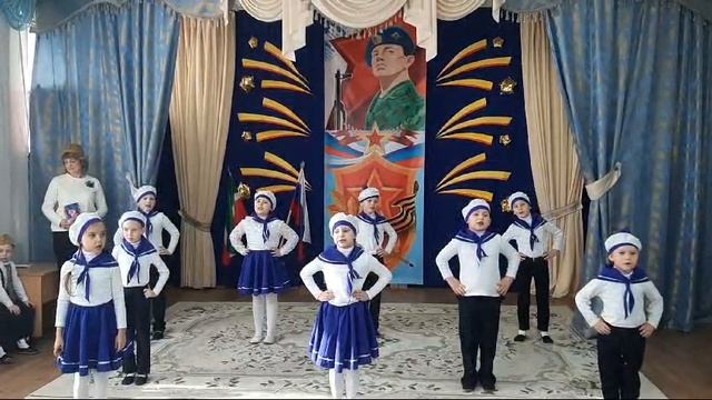 "Мой папа защитник", Исполняет: Вокальный ансамбль "Домисолька", 6 лет