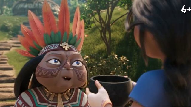 Каяра  Путь судьбы  Мультфильм