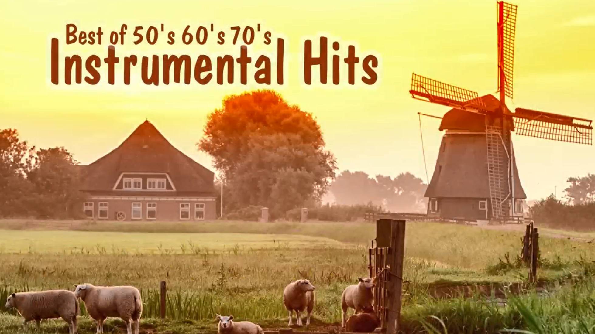 #00374 music#_Best of 50's 60's 70's Instrumental Hits - The 310 Most Beautiful Orchestrated M