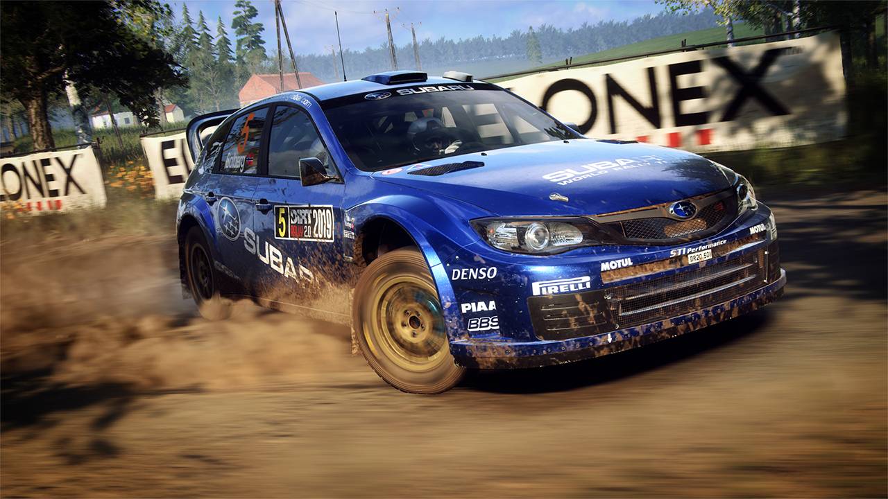 Ралли Симулятор Dirt Rally 2.0 Карьера