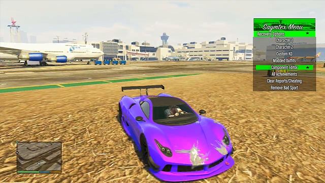 [Xbox 360/1.27] GTA 5 SAYMTEX MOD MENU + DOWNLOAD