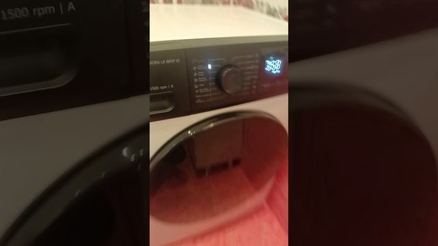 Стирально-сушильная машинка DeLonghi AURORA LA 8654 VI - личный опыт использования. Часть - I