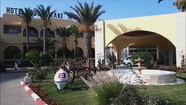 Отель LE SOLEIL ABOU SOFIANE 4* Тунис