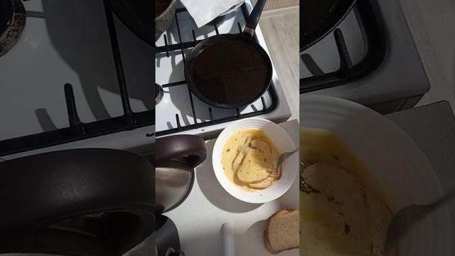 Гренки к чаю на вечер!