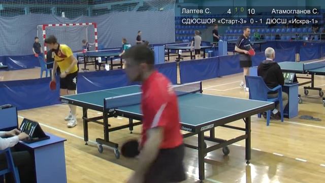 15.05.2016 Лаптев Савелий VS   Атамогланов Самир