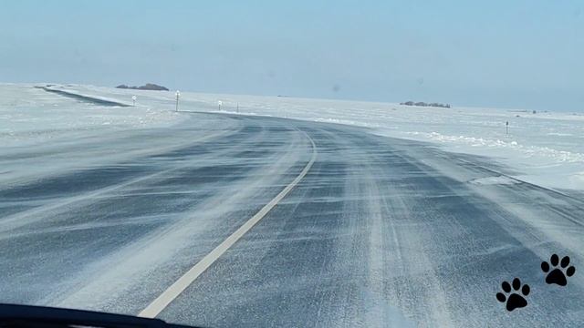 Дорожный релакс. Трасса М5. Губерлинские горы