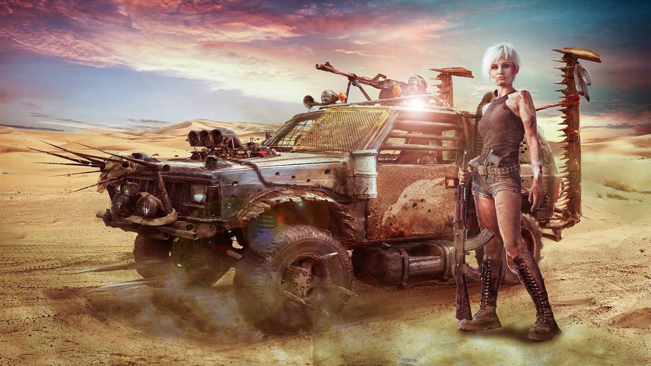 Mad Max прохождение стрим. Безумный Макс прохождение на русском.№2
