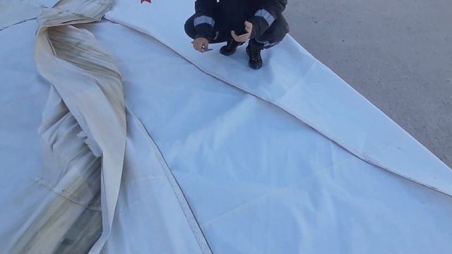 размеры паруса (стаксель) для изготовления нового .(Bavaria 42 )⚓️