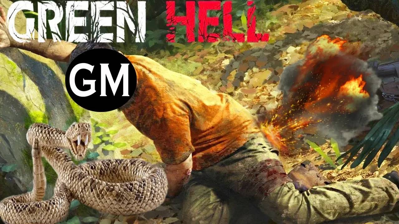 GREEN HELL / Куча смертей от бомбо-яда) #1 ( прохождение Грин Хелл )