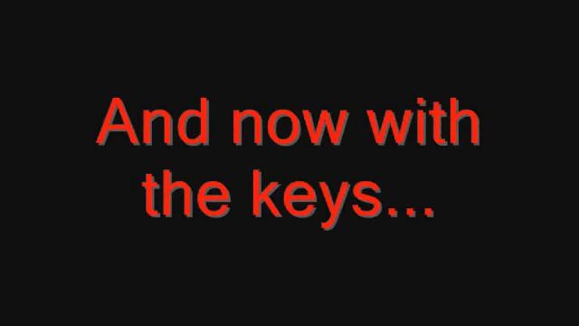 Vice city, mouse vs keys