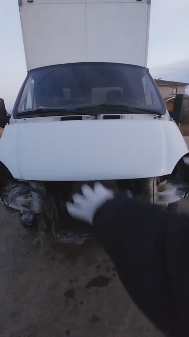 Как я снял поддон на Газеле 😄