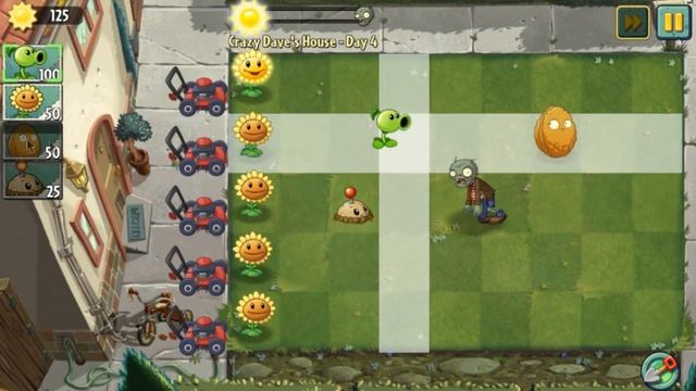 PLANTS VS ZOMBIES 2 PC Walkthrough Gameplay TUTORIAL PART 1
