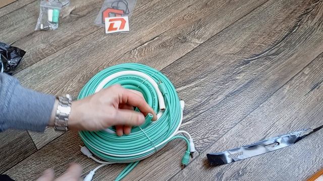 Piranha WK 44 Набор кабелей и аксессуаров для установки автомобильных 4 канальных усилителей
