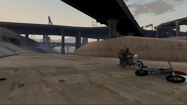 GTA 5: Terminator 2: Judgment Day Remake (Truck Chase Scene)