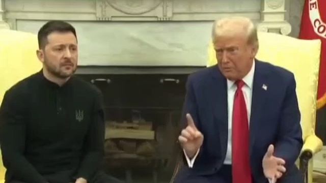 Слово пацана Трамп и зеля