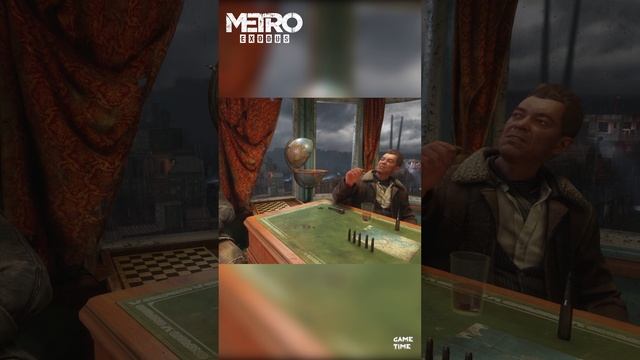 Metro Exodus ► Метро Исход #игры #метролучнадежды #short #game #metroexodus #метроисход #shorts