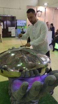 УЛИЧНЫЙ барабан диаметр 1 метр