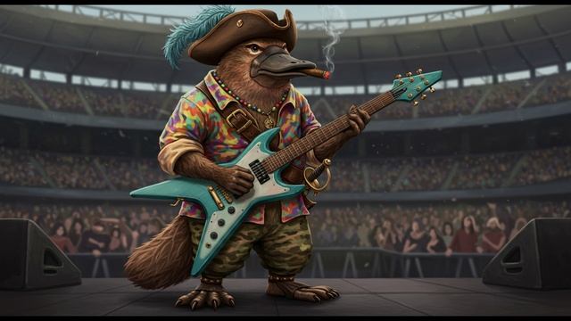 Ornitorock - Lufebear