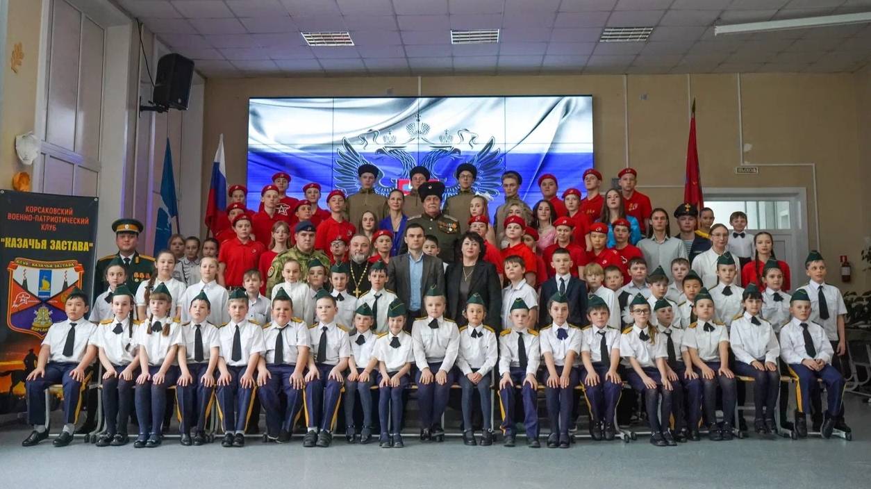 Свой День рождения отмечает клуб «Казачья застава»