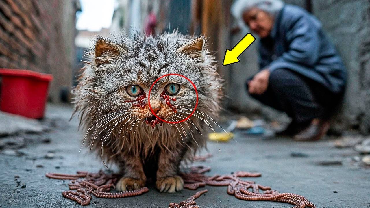 Пожилая Женщина Думала, что Усыновила Котенка, но Правда ШОКИРОВАЛА Ее!