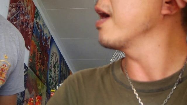 トムのバリ島一人旅　ワルンパナヒャンガンにて♪