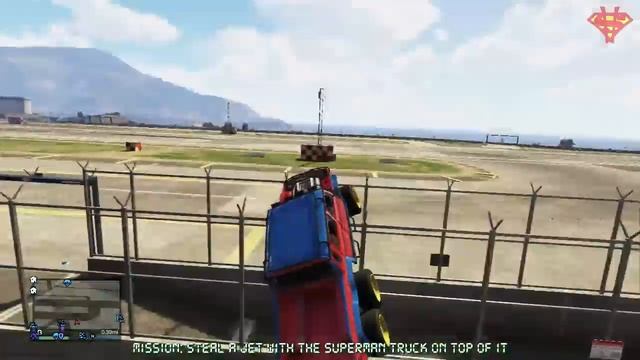 GTA 5 Online Funny Moments - Helmet Glitch, Superman Truck, Jet Challenge Fails!