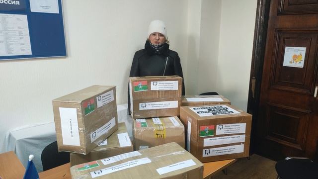 Суворовцы собрали гуманитарный груз для жителей Мариуполя