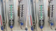High Temperature Borosilicate Oil level Indicator Sight Glass Level Gauge