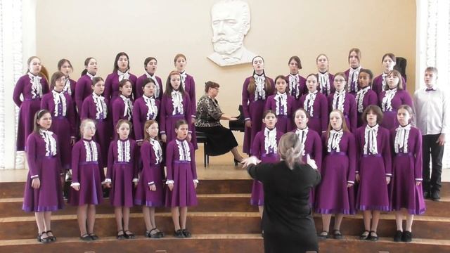 Хор старших классов МБУДО ДШИ №8 им. А. А. Бабаджаняна г. Воронеж
