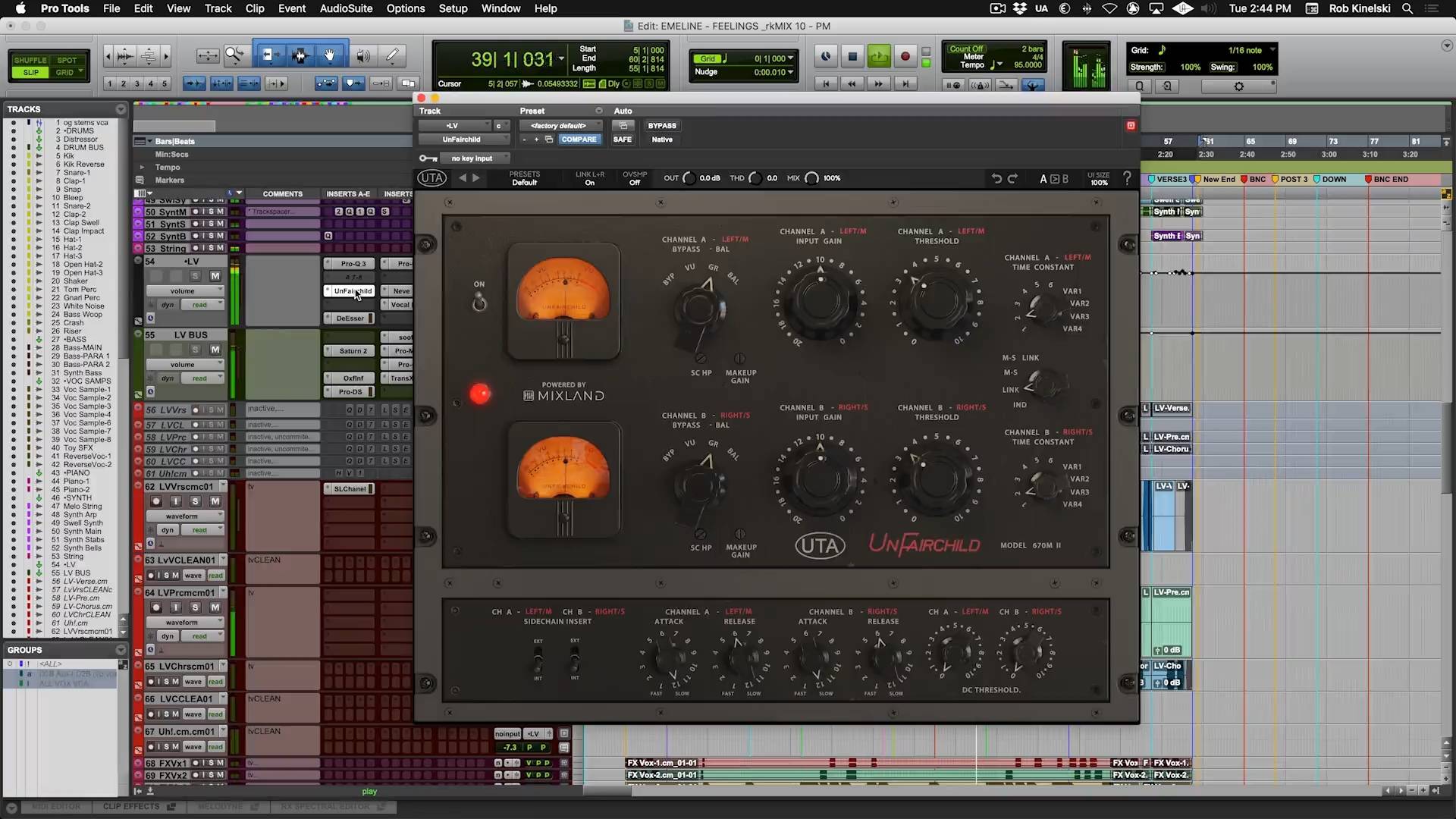 03. Mixing Emeline ′Feelings′ Episode 2