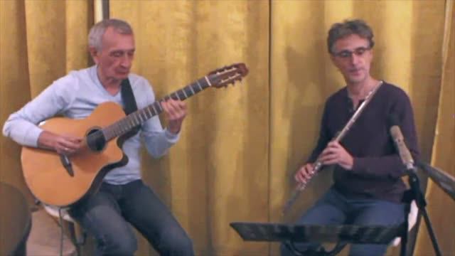 Valse Ironique (duo) 
Иронический Вальс Дуэт
Гитара - Андрей Боднарчук,
Флейта - Нил Гёстенберг
