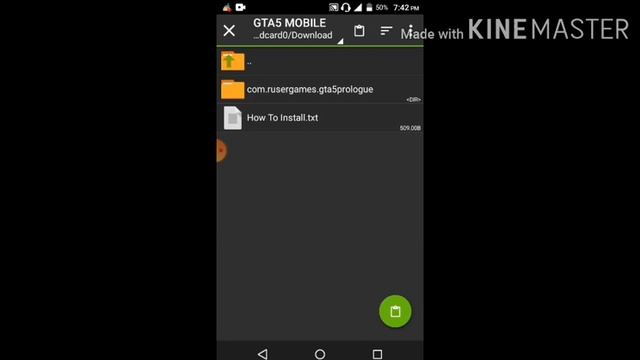 How to download GTA 5 game for Android in 100mb 2020 // by Atk technology //