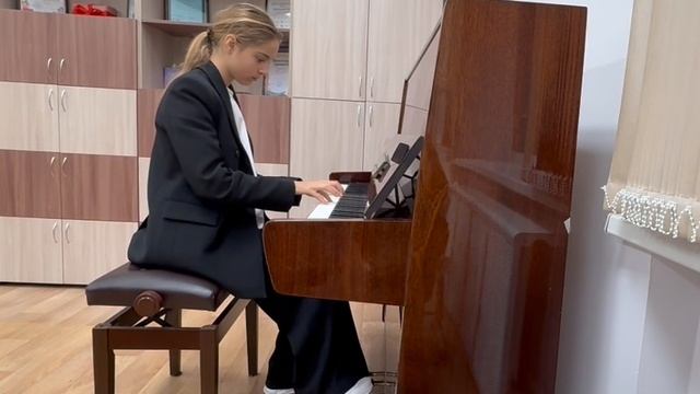 К.Князева  А Гречанинов «Звездная ночь»