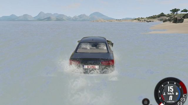 Audi A6 в Beaming Drive