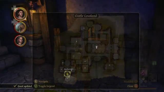 Dragon Age Origins Xbox 360 First 60 minutes gameplay