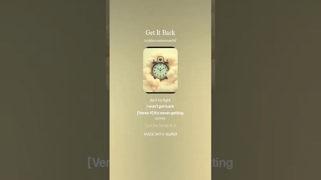 Get It Back 2