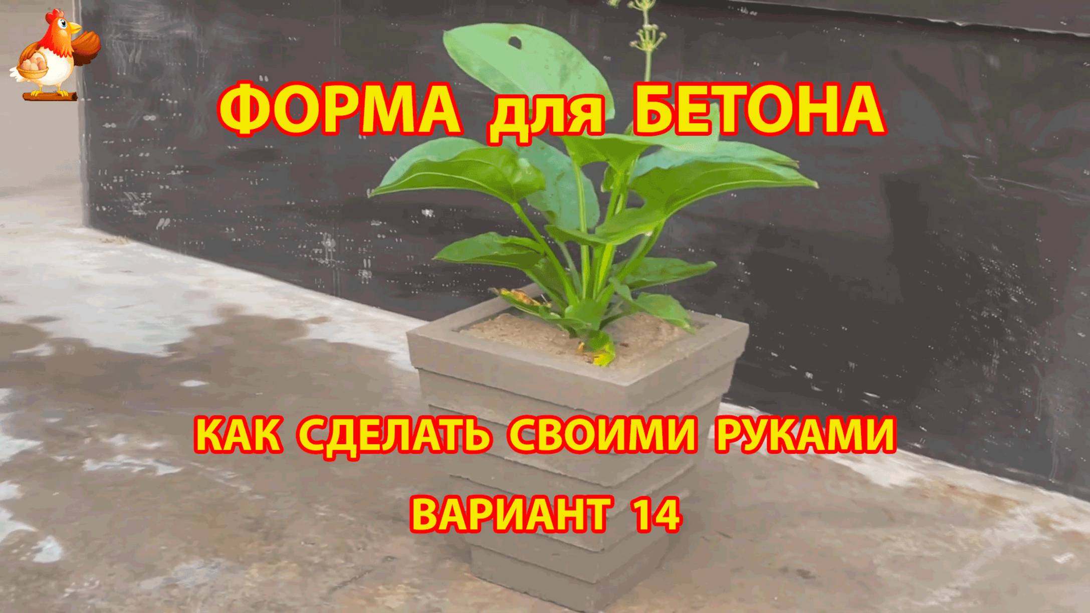 Форма для бетона своими руками идеи для дачи и сада (14)