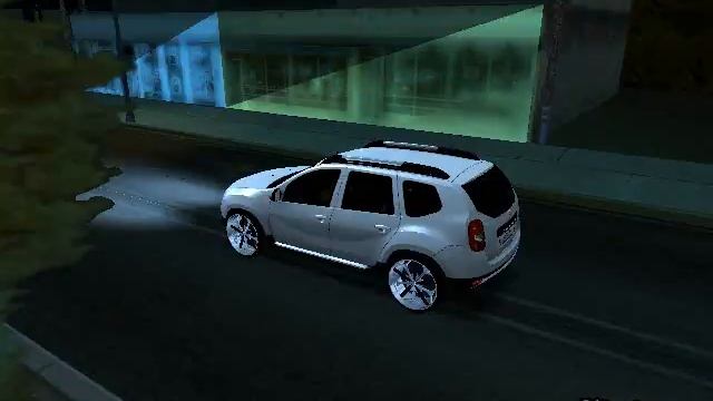 GTA San Andreas-DONK Rims on Dacia Duster 100% Romanesc