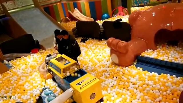 Машина для чистки и дезинфекции шаров (шаромойка) BallClean 40000 шаров/час