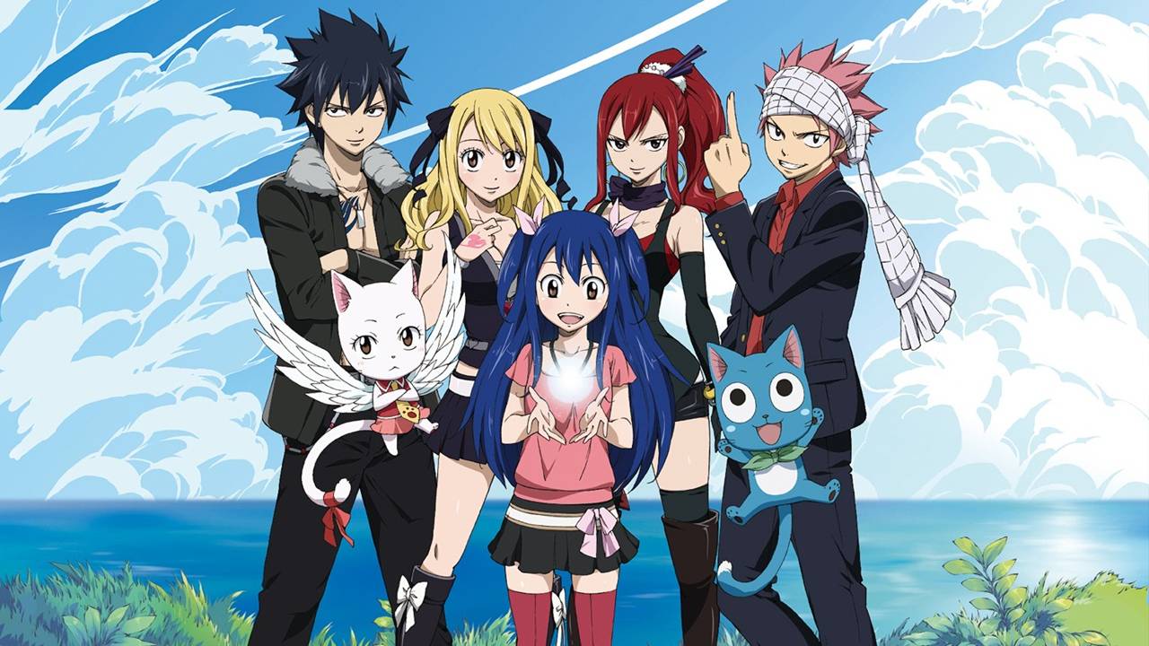 AMV Fairy Tail - Mysterious Magic (OP17 Rus)