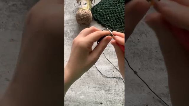 шапочка сеточка